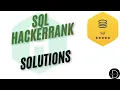 Select All HackerRank Solutions SQL