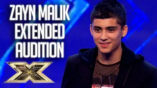 Zayn Malik S Audition EXTENDED CUT The X Factor UK 