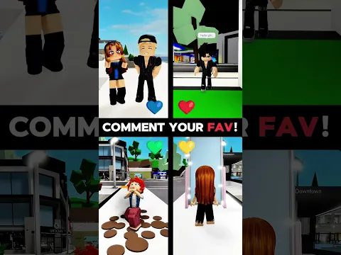 Which one? 💙❤️💚💛 #roblox #robloxshorts #shorts