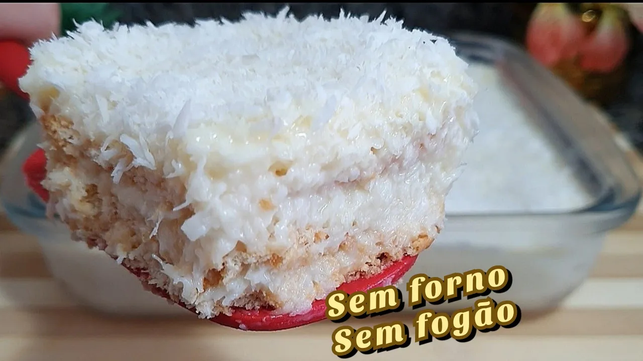 Como Faço SemiFrio/Bolo de Bolacha