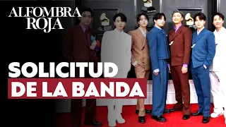 BTS en Chile: detalles exclusivos l Alfombra Roja