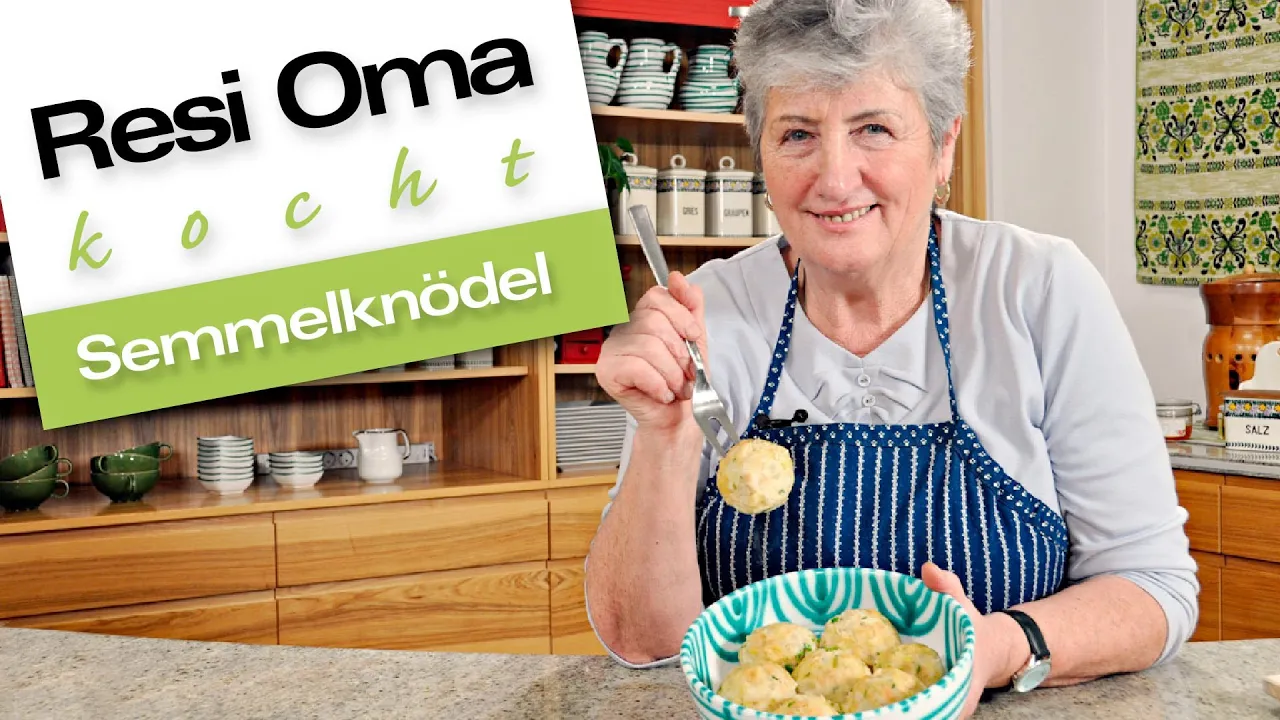 Semmelknödel stelle ich nicht nur gerne her, wenn ich alte Brötchen oder Brezeln habe. Semmelknödeln. 