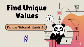 How to Find Unique Values in Pandas DataFrame unique nunique value - counts