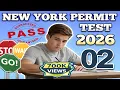 DMV Practice Test NY 2026 Practice Permit Test NY Part 02