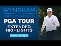 PGA Tour Highlights Wyndham Championship 2026 Final Round Golf Channel