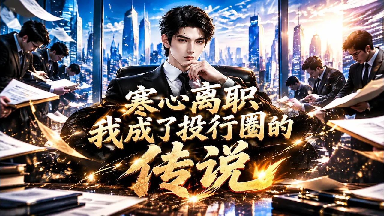 寒心离职,我成了投行圈的传说