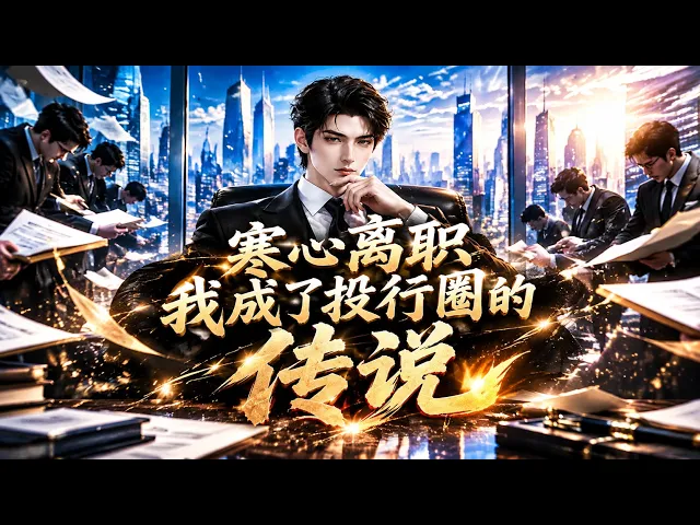寒心离职,我成了投行圈的传说