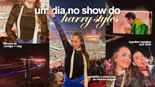 VLOG SHOW DO HARRY STYLES | primeiro show no brasil da together together tour! - Luiza Vinco