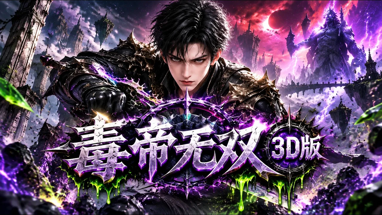 毒帝无双3D版