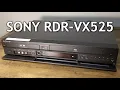 2007 RW Combo unit Sony RDR-VX525