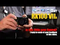 Sony RX100 VIIa - is this model a good camera to buy