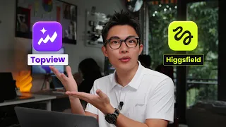 Cuộc đối đầu của TOPVIEW và HIGGSFIELD - A.I nào tạo video đỉnh hơn