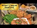 Wharf Casual Seafood in Dothan