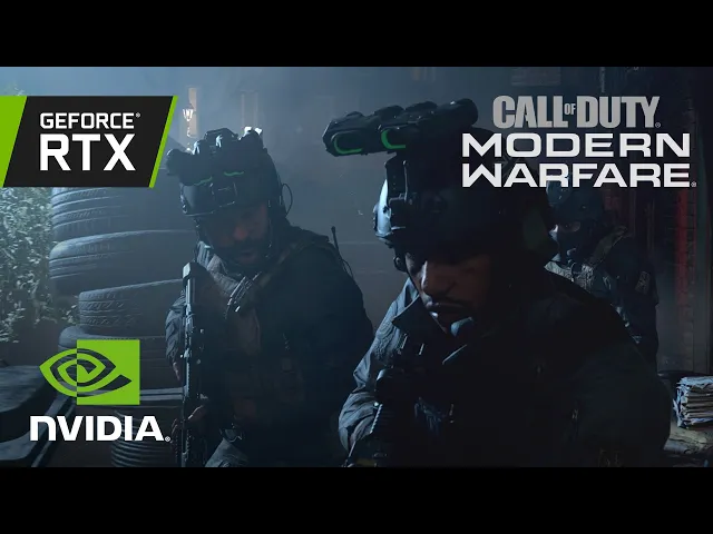 Call of Duty: Modern Warfare | Official GeForce RTX Ray Tracing Reveal Trailer