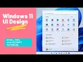 Windows 11web design using HTML CSS and JavaScript 2021