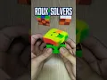 CFOP Solvers Vs Roux and ZZ Solvers