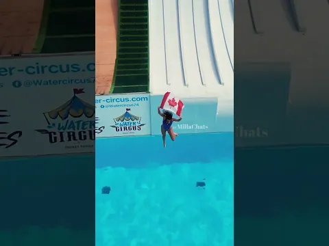 canadian pride taking the plunge!