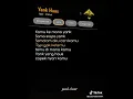 Download Lagu lirik yank haus