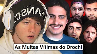 O que aconteceu com as vítimas de Orochinho