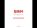Iron Mountain Inc IRM Q2 2026 Earnings Call