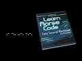 Morse Code Tutorial Book - Practice Letters a-f 1