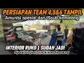 Download Lagu PERSIAPAN TEAM 4,6\u00266 TAMPIL 🔥Amunsis spesial dan 15 Sub Ke  malang - INTERIOR RUKO 1 SUDAH JADI ‼️
