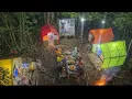Lagu Camping di desa tengah hutan // berbuka puasa beramai ramai menikmati masakan hasil bertualang