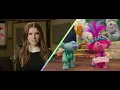Trolls Band Together | Anna Kendrick & Justin Timberlake Recording Booth Fun | Behind The Scenes