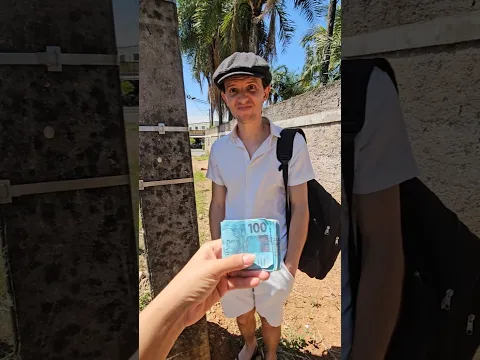 Milionário resolve ajudar moço e ele retribuiu com o mínimo que tinha, acabou recebendo um grande so