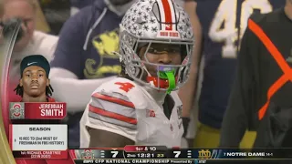 Ohio State vs Notre Dame 2025 National Championship Game - Paul Keels Highlights