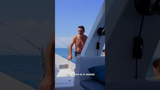 How To Retrieve an Item Lost Overboard #BoatLife #Sailing