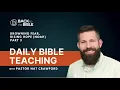 Drowning Fear, Rising Hope (Noah), Part 3
