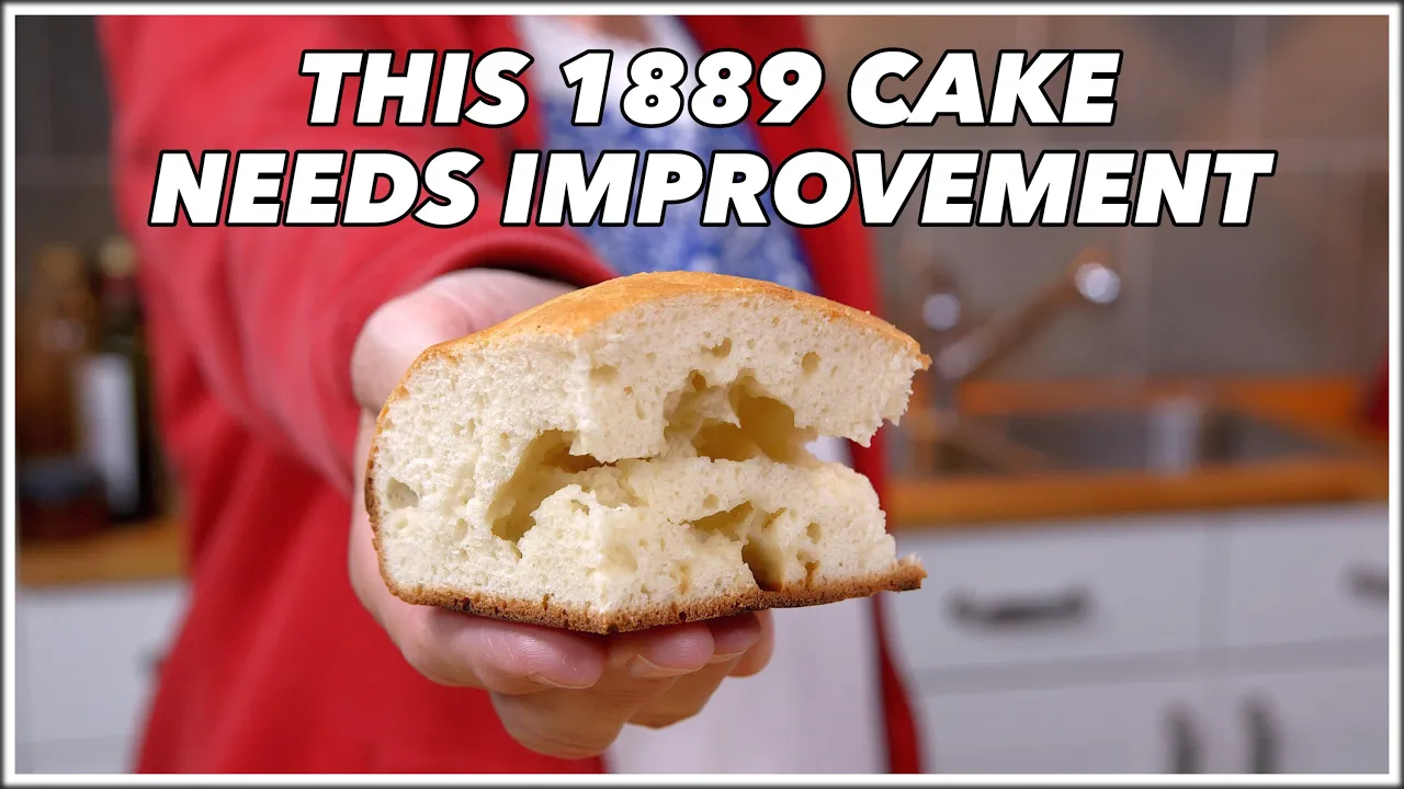 1889 Tea Cake Recipe - Glen And Friends Old Cookbook Show