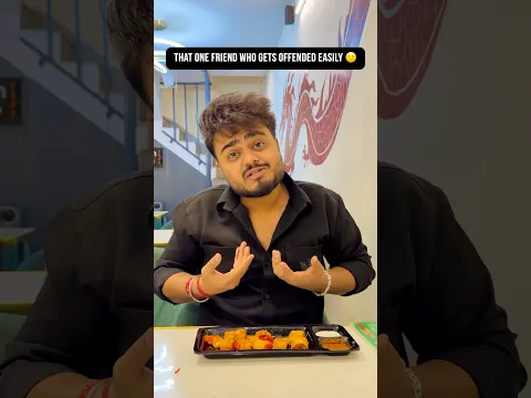Itni Jaldi Bura Kon Maanta Hai ~ Sujal Thakral #shorts #ytshorts #youtubeshorts #funny