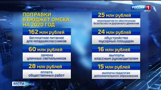 Бюджет Омска на текущий год увеличился на 330 миллионов рублей