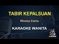 Download Lagu TABIR KEPALSUAN - Karaoke Nada Wanita || Rhoma Irama [ KOPLO ]