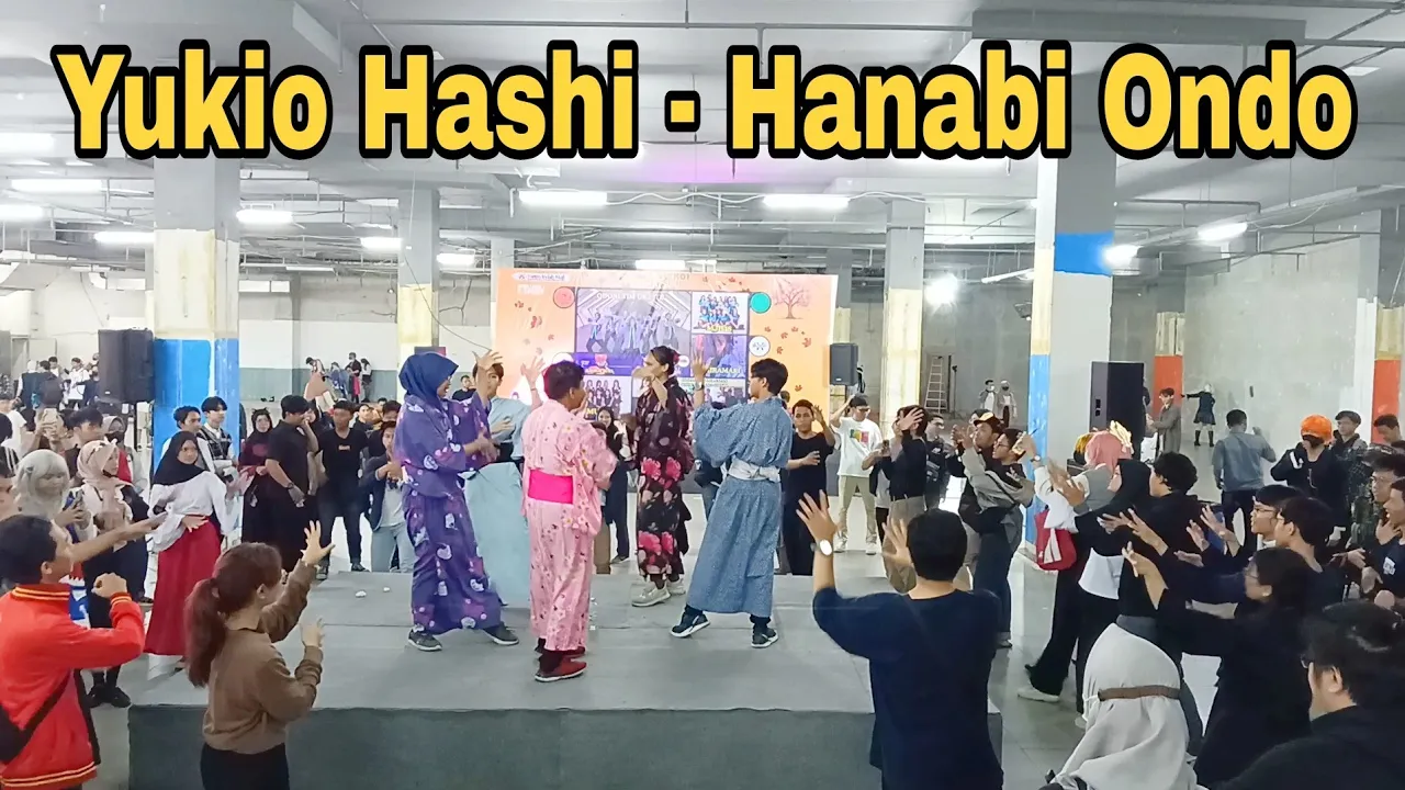 Yukio Hashi - 花火音头 (Hanabi Ondo / 불꽃놀이 춤곡) | BON ODORI at Metro Indah Mall Yukio Hashi - 花火音头 (Hanabi Ondo / 불꽃놀이 춤곡) | BON ODORI at Metro Indah Mall
