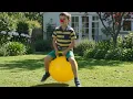 Hopper Ball and Clown Nose