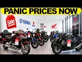 Dealers Are Panicking 15 Motorcycles You Can Now Buy For Almost Nothing
