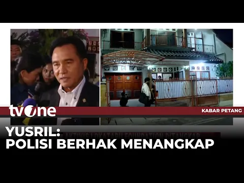 Respons Yusril Soal Aktivis Lokataru Foundation Ditangkap