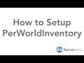 How to Setup PerWorldInventory - Minecraft Java