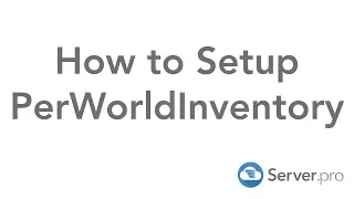 How to Setup PerWorldInventory - Minecraft Java