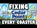 How to Improve EVERY Coaster at Cedar Point