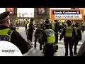 Download Lagu Angry Football Fans Cause Havoc in Train Station | All Aboard: East Coast Trains
