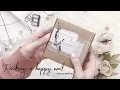 Download Lagu packing a happy mail for faraway friend | penpal with me