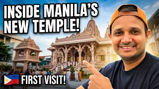 I Visited the NEW ISKCON Temple Manila! (First Time) 🇵🇭 #ISKCONManila #ISKCONTaguig