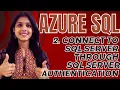 2 Connect to SQL Server through SQL Server Authentication