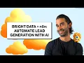 Bright Data n8n Automate Lead Generation with AI