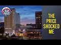 The Ritz-Carlton Pentagon City - The Price Shocked Me Washington D C United States