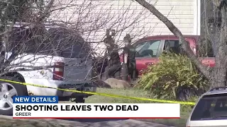 Coroner identifies 2 people killed in Greer shooting